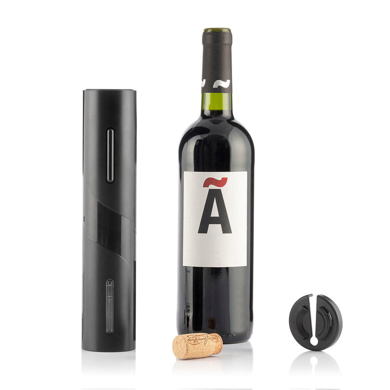 Sacacorchos Eléctrico para Botellas de Vino Corkbot InnovaGoods