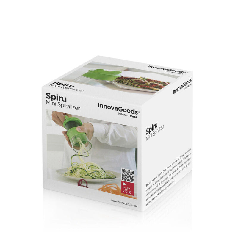 Cortador de Verduras en Espiral Spiru InnovaGoods